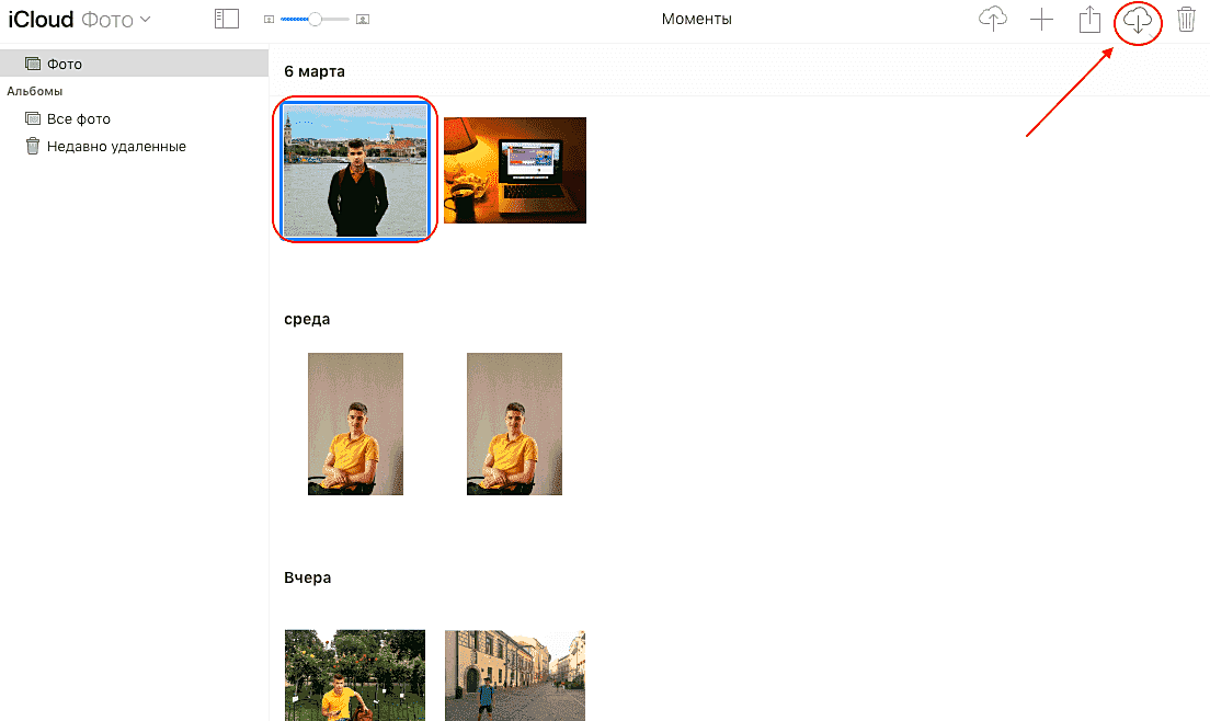 Как переместить фото в альбом в айфоне