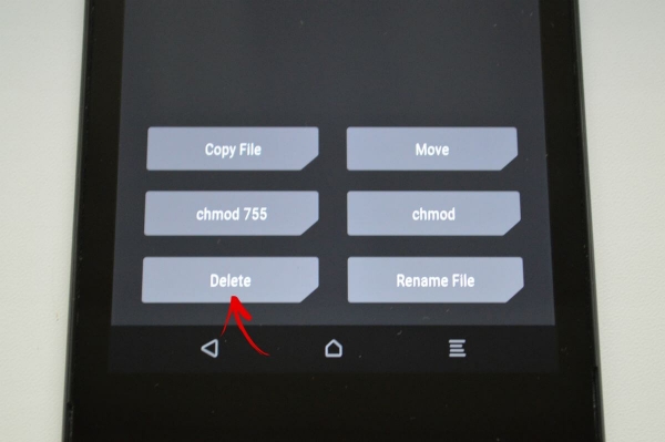 Как снять графическую блокировку через TWRP Recovery