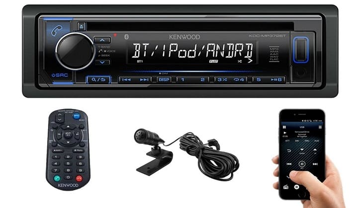 Подключение Kenwood через Built-In AUX в авто