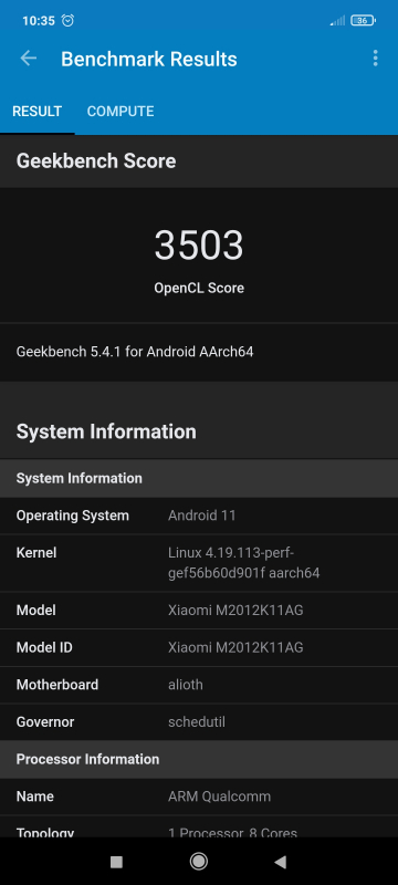 Обзор на Смартфон POCO F3 8/256GB Черный - изображение 9