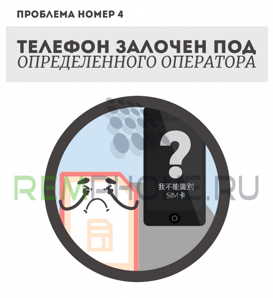 Залоченный телефон