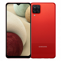 Телефон Samsung Galaxy A12 4/64GB (2020) (Красный)