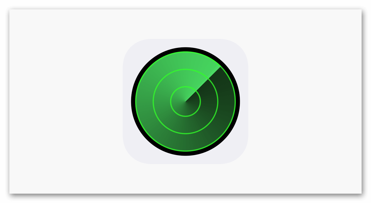 Логотип сервиса по поиску iPhone