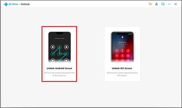 Unlock android screen