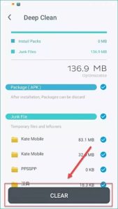 Как почистить Android от ненужных файлов