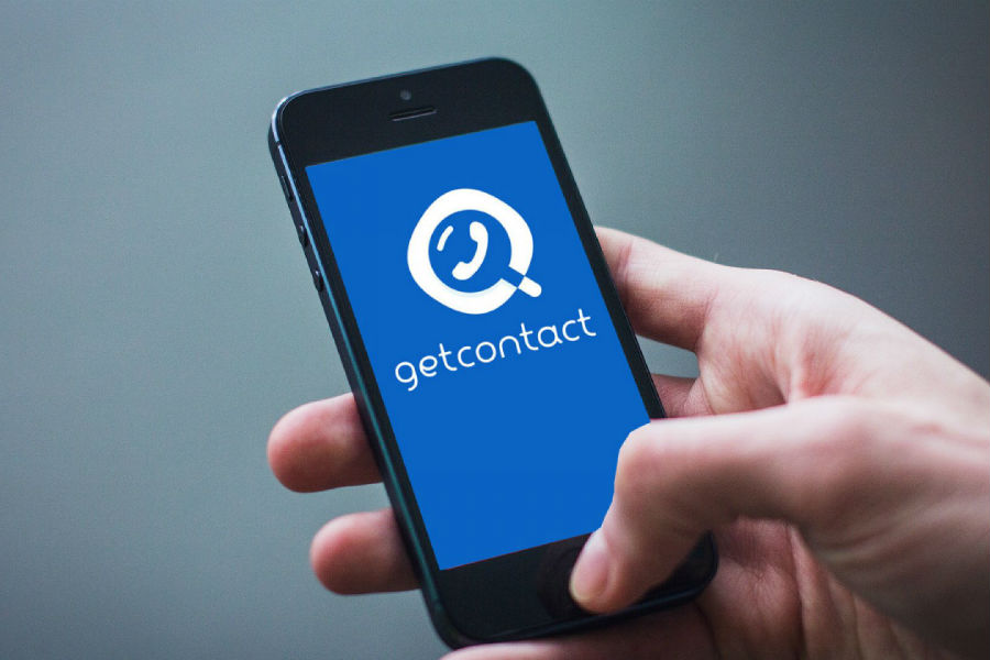 Приложение GetContact в смартфоне