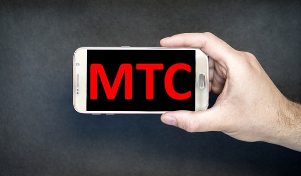 мтс на телефоне
