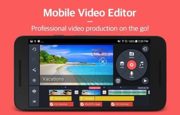 приложения для редактирования видео на андроид 