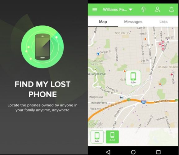 Андроид – Find Lost Phone